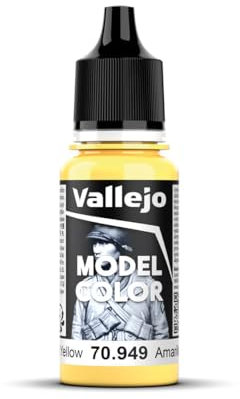 Vallejo, Model Color, Acrylfarbe, 17 ml hellgelb