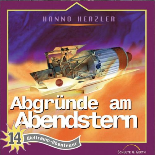 Weltraum-Abenteuer, 14: Abgründe am Abendstern