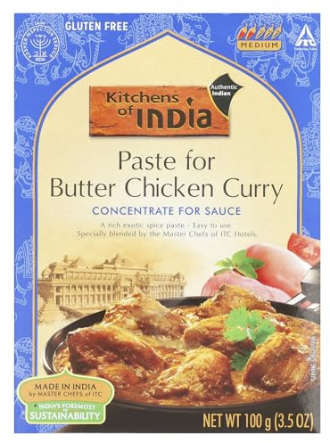 Paste for Butter Chicken Curry, 3.5 oz (100 g)