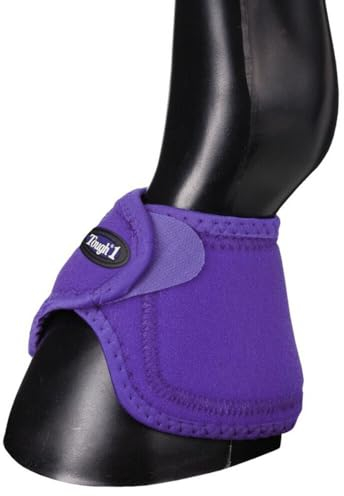 Tough 1 Performers, 1St Choice, No Turn, Glockenstiefel, Violett, Größe M