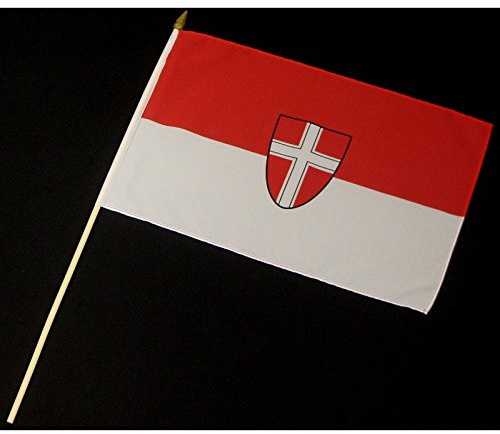 Everflag Stock-Flagge 30 x 45 : Wien