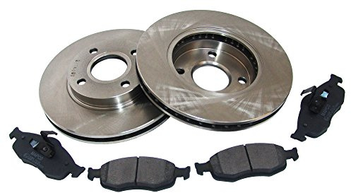 Mapco 47657 Bremsensatz Bremsscheiben mit Bremsbeläge Vorderachse | Kompatibel mit: FORD MONDEO I, MONDEO I Stufenheck, MONDEO I Turnier, MONDEO II, MONDEO II Stufenheck, MONDEO II Turnier