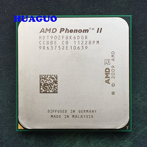 AMD Phenom II X6 1090T Black 3,2 GHz 6 MB L3 Prozessor (AMD Phenom II X6, 3,2 GHz, Sockel AM3, PC, 45 nm, 1090T)