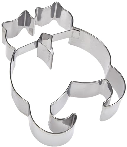 Birkmann Keks-Ausstechform, Plätzchen-Ausstechform, Katzenpaar, 9 cm