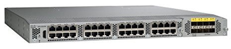Cisco Nexus 2232TM 10GBASE-T Fabric Extender - Erweiterungsmodul - Gigabit Ethernet / 10Gb Ethernet x 32 + 10 Gigabit SFP+ x 8 - mit 16 x Cisco Nexus 2000 Series Fabric Extender Transceiver (FET-10G)