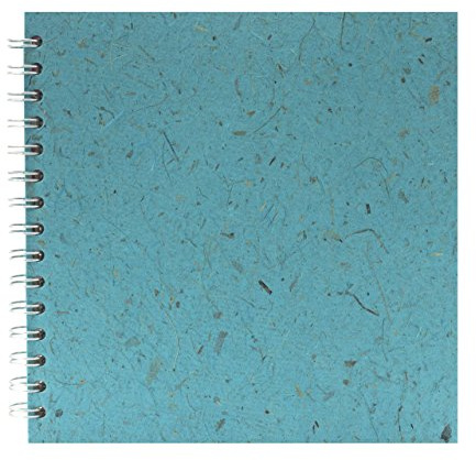 Pink Pig 8x8 Square Sketchbook | White Cartridge, 35 Leaves | Sky