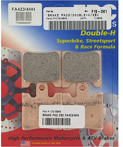 EBC Brake Pads FA423/4HH (4 Pcs Per Set)