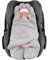 BYBOOM Baby Einschlagdecke für Babyschale, Universal Winter Decke/Kuscheldecke/Fußsack für Kindersitz, Kinderwagen oder Buggy, flauschig, kuschelig-warm, gemütlich und sehr weich