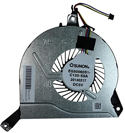 Power4Laptops Replacement Laptop Fan Compatible With HP Pavilion 15-p264na