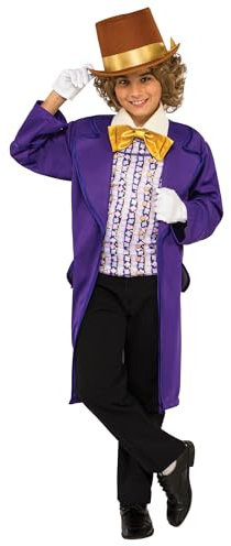 Rubie's Official Déguisement Willy Wonka et la chocolaterie, Pour enfants