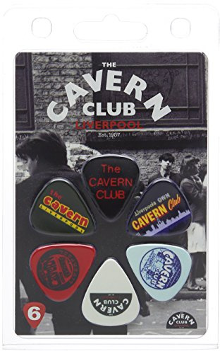 CAVERN CVP61 Picks Logo (Pack of 6)