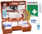 Erste-Hilfe-Koffer KITA nach aktueller DIN 13157 für Betriebe inkl. Hygiene-Gel + kindgerechter Pflaster + Verbandbuch -DSGVO-konform- K15