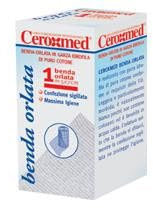 Ceroxmed Benda In Garza Idrofila Orlata 5 cm x 5 m 1 pezzo