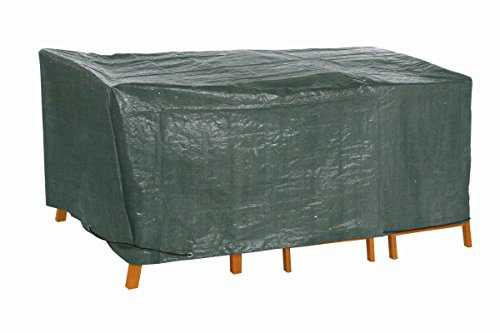 Florabest® Universal Abdeckplane 5 x 4m für Garten/Haus - Brennholz, Sandkasten, Pool