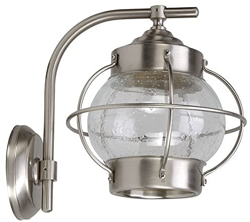 Licht-Erlebnisse Außenleuchte Laterne Messing Haustür Maritim rostfrei PATRAS Terrassenlampe Hoflampe Wandleuchte