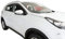 J&J AUTOMOTIVE | Windabweiser Passend Für Sportage QL, QLE 2016-2021, Heko Regenabweiser, Getönt, Set 4-Teilig, Vorne, Hinten, Aerodynamisch
