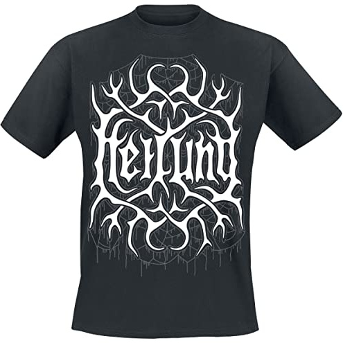 Heilung Remember Männer T-Shirt schwarz Band-Merch, Bands