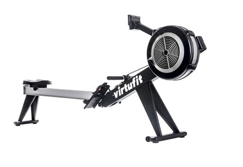 VirtuFit Ultimate Pro 2 Ergometer Rudergerät für Zuhause Klappbar - Luftwiderstand