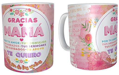 Los Eventos de la Tata. Tazas Te Quiero Mamá