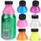 6Pcs Soda Can Lids, Reusable Fizz Lids Spill-Proof Bottle Tops Snap on Pop Can Bottle Caps Plastic Bottle Lid Caps for Coke Beer Energy Drinks Carbonated Drinks Lids