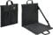 BRANDIT SITZMATTE MIT Tasche FALTBAR 2in1 Outdoor Trekking Matte Jagd UNTERLAGE, Farbe:Schwarz