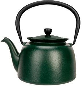Cosy & Trendy 6644081 - Teiera in ghisa Jane, 0,92 L, colore: Verde