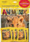 Panini Tiere 2022 – 5 Hüllen + gratis Album 004446SPCFGD, zufällig