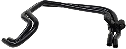GATES 02-2500 Heizungsschlauch 4275-22500 4500172 9160472 schwarz | Kompatibel mit: OPEL MOVANO A Bus, MOVANO A Kasten, MOVANO A Pritsche/Fahrgestell