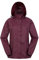 Mountain Warehouse Pakka Womens Waterproof Packable Jacket - Foldaway Hood Jacket, Ladies Coat, Lightweight Rain Jacket - For Spring Summer, Walking, Travelling Dark Purple Women's Size 4