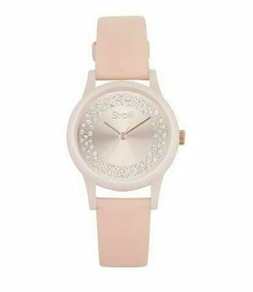 Orologio donna Stroili So Fancy Harbin rosa solo tempo 1674245 silicone con cristalli