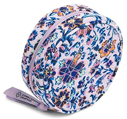 Vera Bradley Set di accessori per capelli da donna con organizer, Cloud Vine Multi, taglia unica
