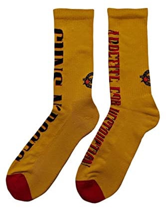Guns N' Roses Unisex Ankle Socks: Appetite For Destruction Official Band Merch