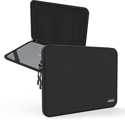 Smatree Laptop Tasche Hartschalen Tragetasche Kompatibel mit 17 Zoll LG Gram, Koffer LG Gram Notebooks (Nicht geeignet für andere 17-Zoll-Laptops)