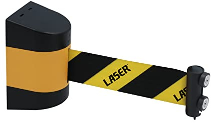 Laser 8528 Wall Mounted Magnetic Retractable Barrier 3m x 48mm