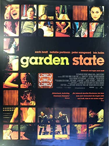 Garden State - Zach Braff - Natalie Portman - Filmposter A1 84x60cm gerollt