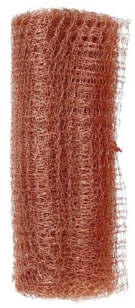EILYGK Anti Schneckenzaun Kupfernetz, Kupferband Gegen Schnecken Hochbeet, Schneckenzaun Metall für Blockieren von Eintrittspunkten, Schneckenfallen für Garten, Nacktschnecken, Mäuse Abwehr-12.7cm*3m