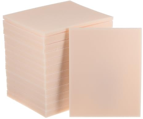 HARFINGTON 24 Stück Schleifschwamm, 14 x 11,4 cm, Schleifschwämme, 2000er-Körnung, Handschleifschwämme, Blatt, nasses und trockenes Schleifpapier für Modelle, Trockenbau, Metall, Holz, Möbel,