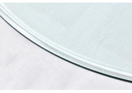 Tapa De Cristal para Mesa Redonda Tablero De Vidrio Redondas Vidrio Templado Transparente para Mesa De Comedor Diámetro 35cm ~ 100cm para Mesa De Comedor Cocina Jardín (Size : Ø 65cm(26Inch))
