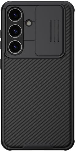 Nillkin Camshield Pro Rückabdeckung für Samsung Galaxy S24, Schwarz