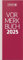 BRUNNEN Vormerkbuch Mod. 785 2025 | 108×297 mm, Papier, rot