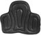 Sattelkissen Western Long Sattel Pad Reitsitz Sattelkissen Pad Mehrzweck 20x16in Western Sattelpolster für das Gröbern Motorrad