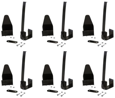 Carriere 6Set Feiertag/Geburtstag/Jahrestag/Werbung Dekoration Garagentor Banner Vinyl Banner Clips Langlebig