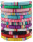 DYLYMX 12 Stück Freundschaftsarmbänder Set Sweet Album Inspiriert Toylor Brief-Armband Böhmisch Konzert Austausch Freundschaftsarmbänder Geschenke für Musik Love Fans (B)