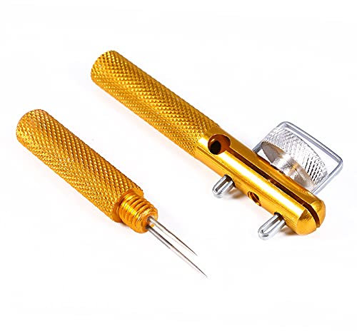 Yosoo Health Gear Easy Fishing Hook Tyer, Fishing Knot Tying Tool Manual Fly Fishing Hook Tyer Knot Line Tying Tool for Fishing Hook Knotting Device