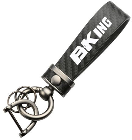 Porte-Clés De Moto En Alliage De Zinc Et Fiber De Carbone, Pour Suzuki B-KING BKING B KING, Cadeaux