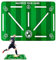 Fußball-Trainingsmatte | Footstep Mastery Mat | Fußball-Trainingsteppich, Meisterschafts-Fußballmatte, Anfänger-Trainingsmatte für Kinder, Fußballmatte, Mädchen, Fußballteppich für