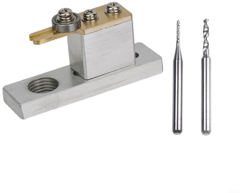 ZAMETTER Elektrischer Violinenständer für Violine, Geigenbauer-Werkzeug mit elektrischem Rillenschneider