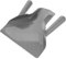 Ciieeo 2 Piezas pala de palomitas de maíz pala para palomitas de maíz con asas pala de cocina Cucharón para ingredientes secos Cucharón de comida reutilizable el plastico Reutilizable