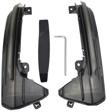 GwwEi6 Auto Rückspiegel Blinker für Audi A6 C7 C7.5 RS6 S6 4G 2012 2013 2014 2015 2016 2017 2018,Autobeleuchtung Dynamisches Blinker Links Rechts Zubehör
