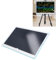 Tablette d'Écriture LCD Effaçable avec Stylo, Planche à Dessin Électronique Portable Grand Écran, Planche à Dessin LCD Couleur pour L'Écriture et Le Dessin Artistique Créatif (Bleu)